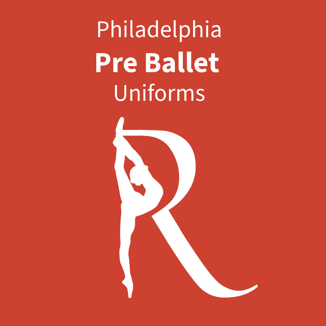 Rock School PreBallet Required Uniform items - Philadelphia Campus