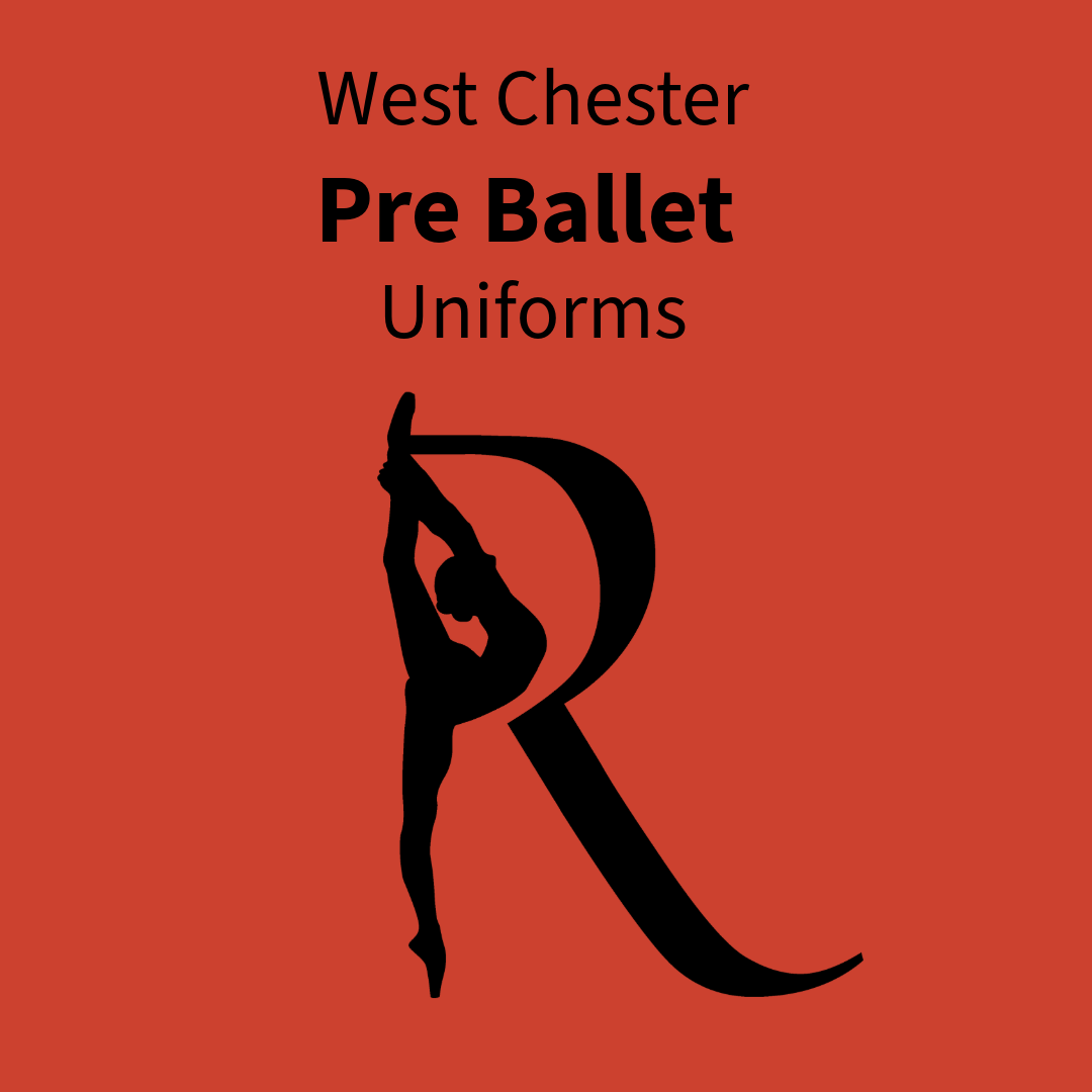 Rock School Pre Ballet Required Uniform items - West Chester Campus