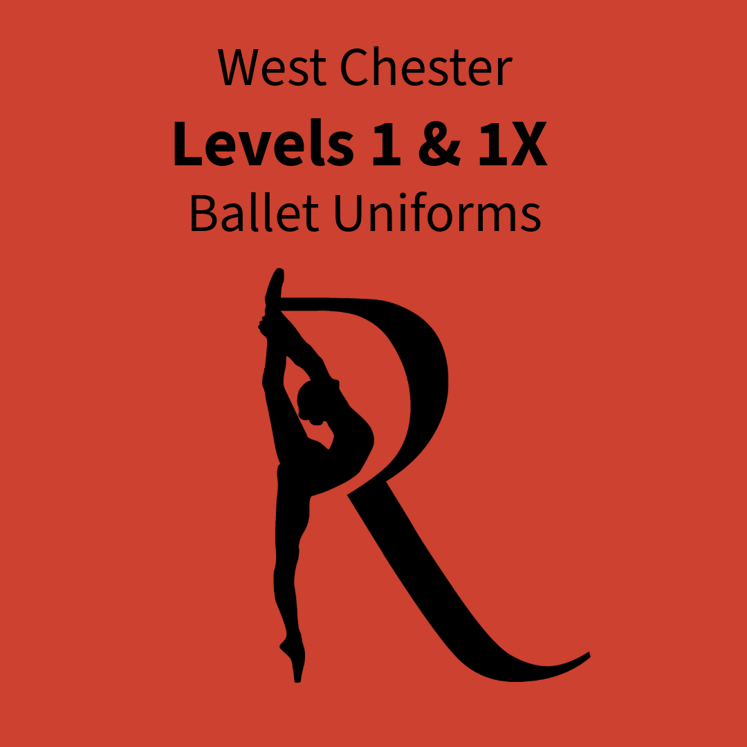 Rock School Levels 1 & 1X Required Uniform items - West Chester Campus
