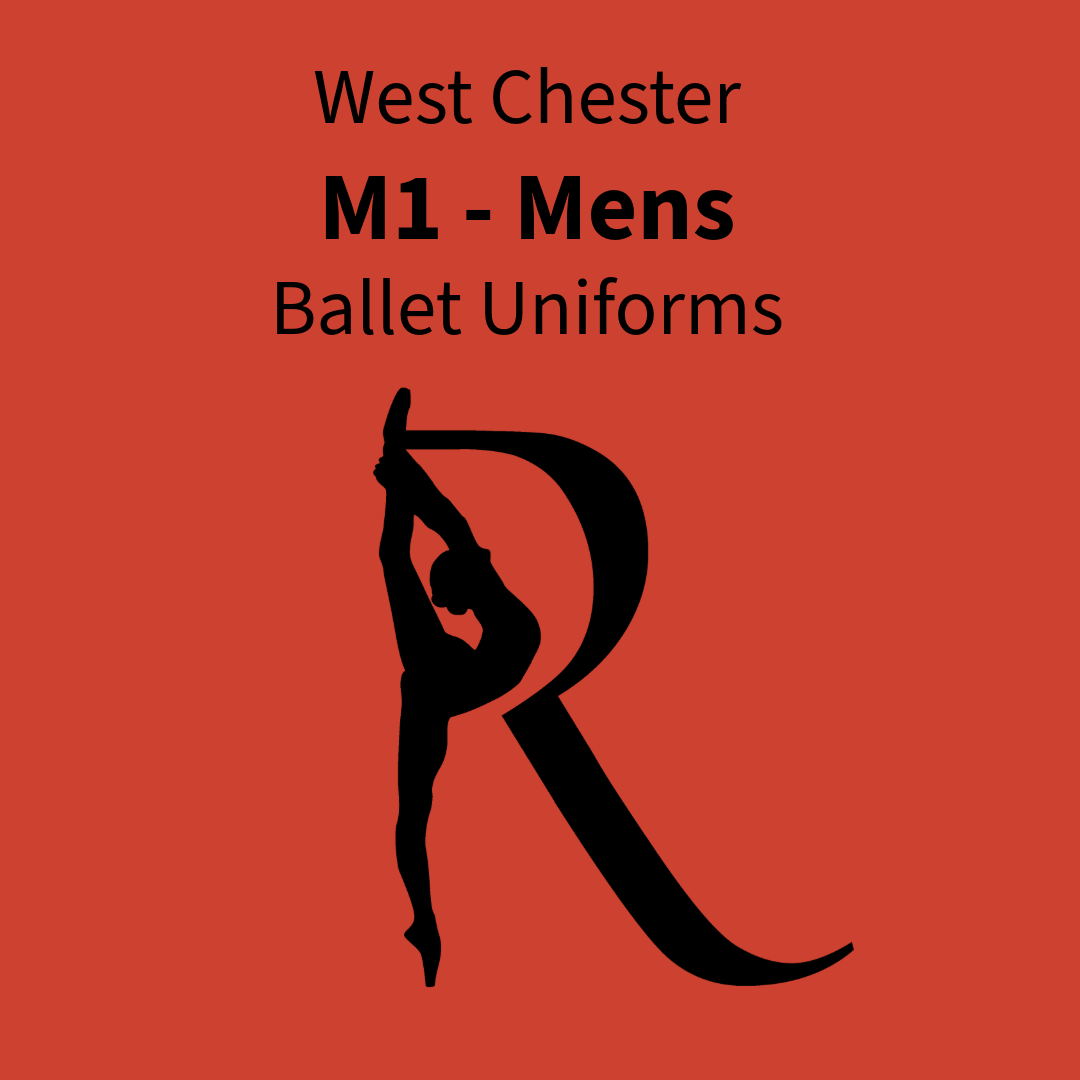 Rock School Level M1 (Mens) Required Uniform items - West Chester Campus