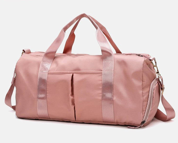 Waterproof Lined Long Duffel Gym Bag