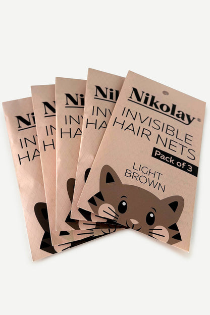 Hair Nets pack of 3