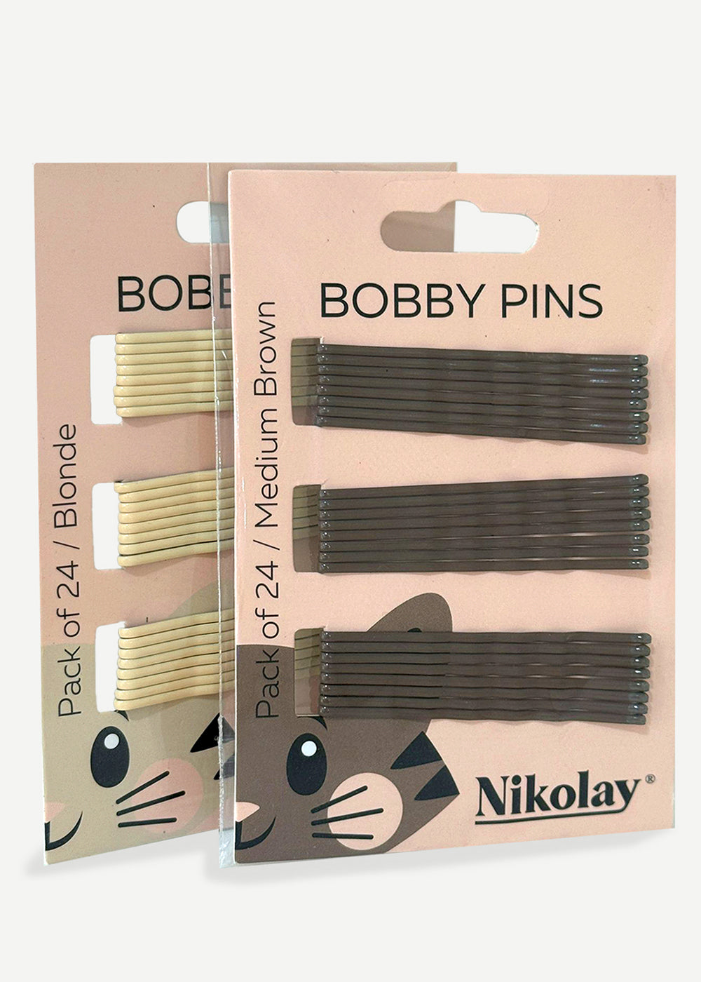 Bobby Pins pack of 24 HA2006N
