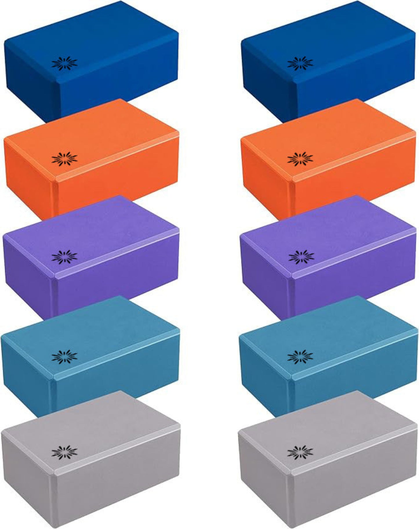 Sunshine Yoga 4" Yoga Block