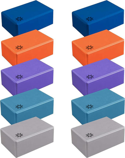 Sunshine Yoga 4" Yoga Block