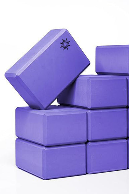 Sunshine Yoga 4" Yoga Block