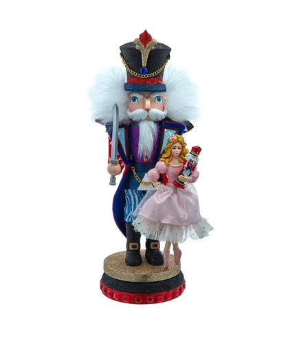 15" Hollywood Nutcracker Prince with Clara