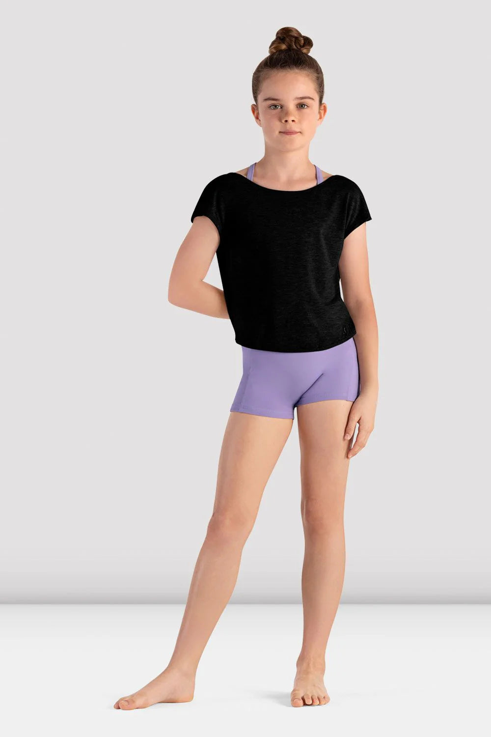 Dance T-Shirt - Boat Neck - Low Back - Bloch