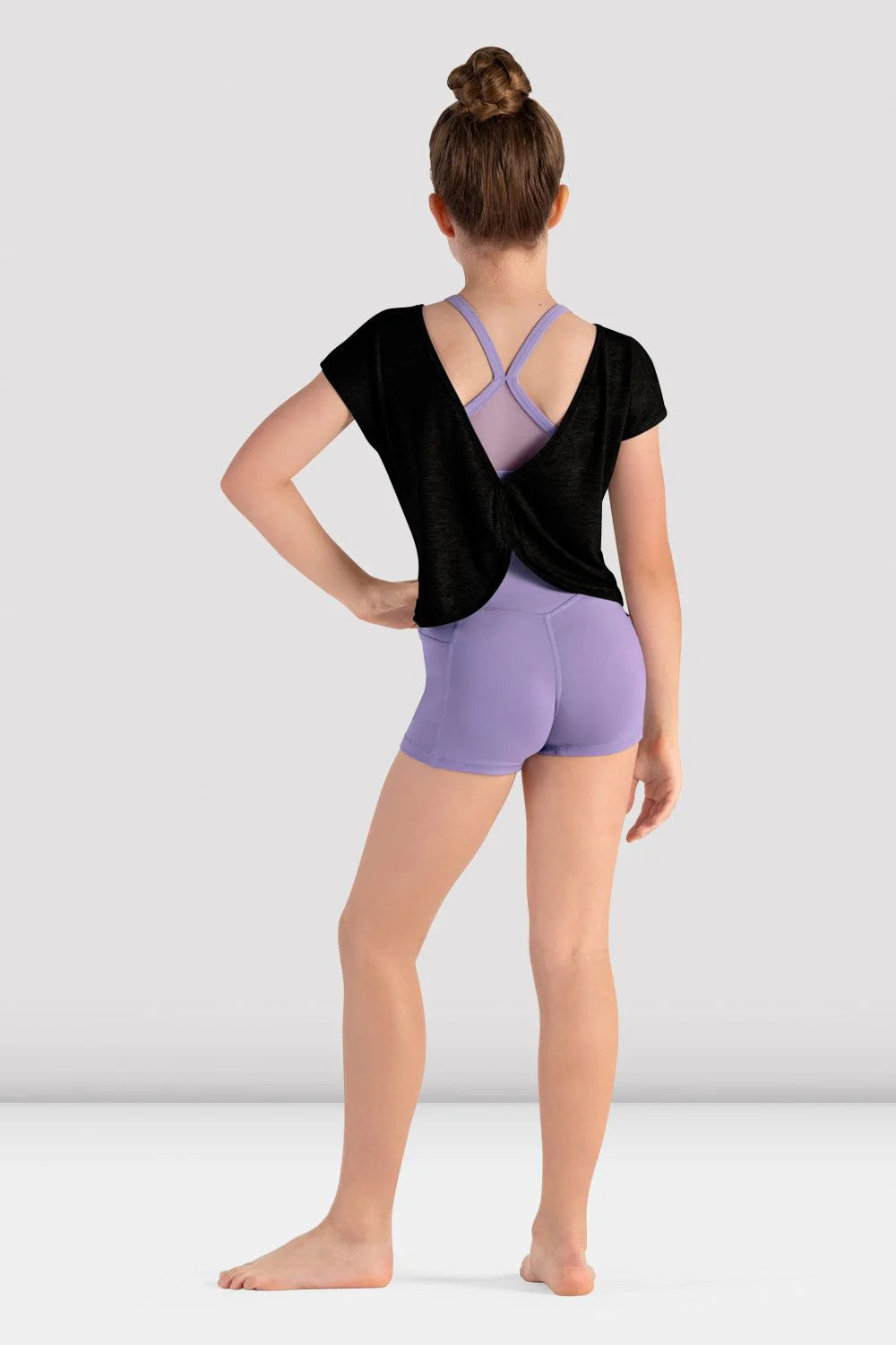 Dance T-Shirt - Boat Neck - Low Back - Bloch