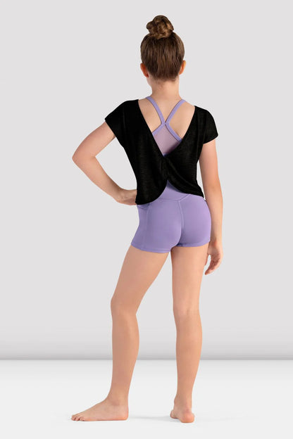 Dance T-Shirt - Boat Neck - Low Back - Bloch