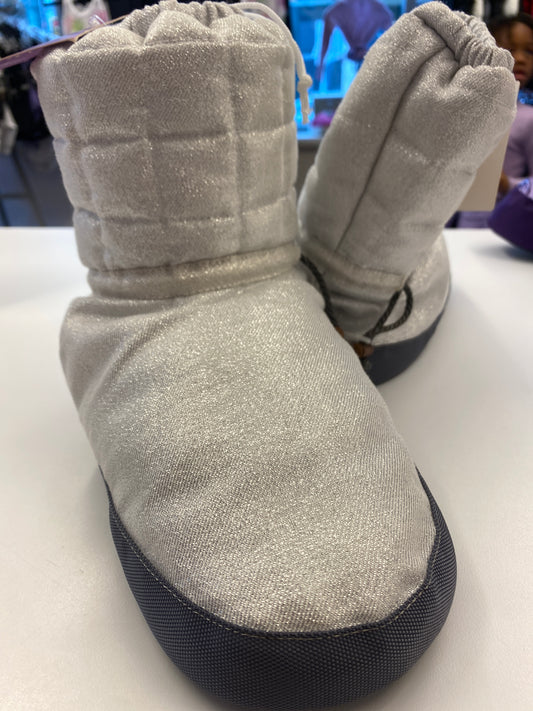 Warm up Booties - Silver Glitter - Russian Pointe