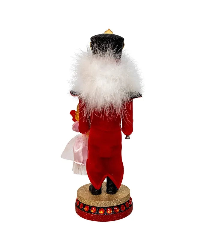 15" Hollywood Nutcracker Prince with Clara