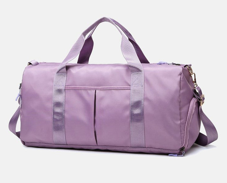 Waterproof Lined Long Duffel Gym Bag