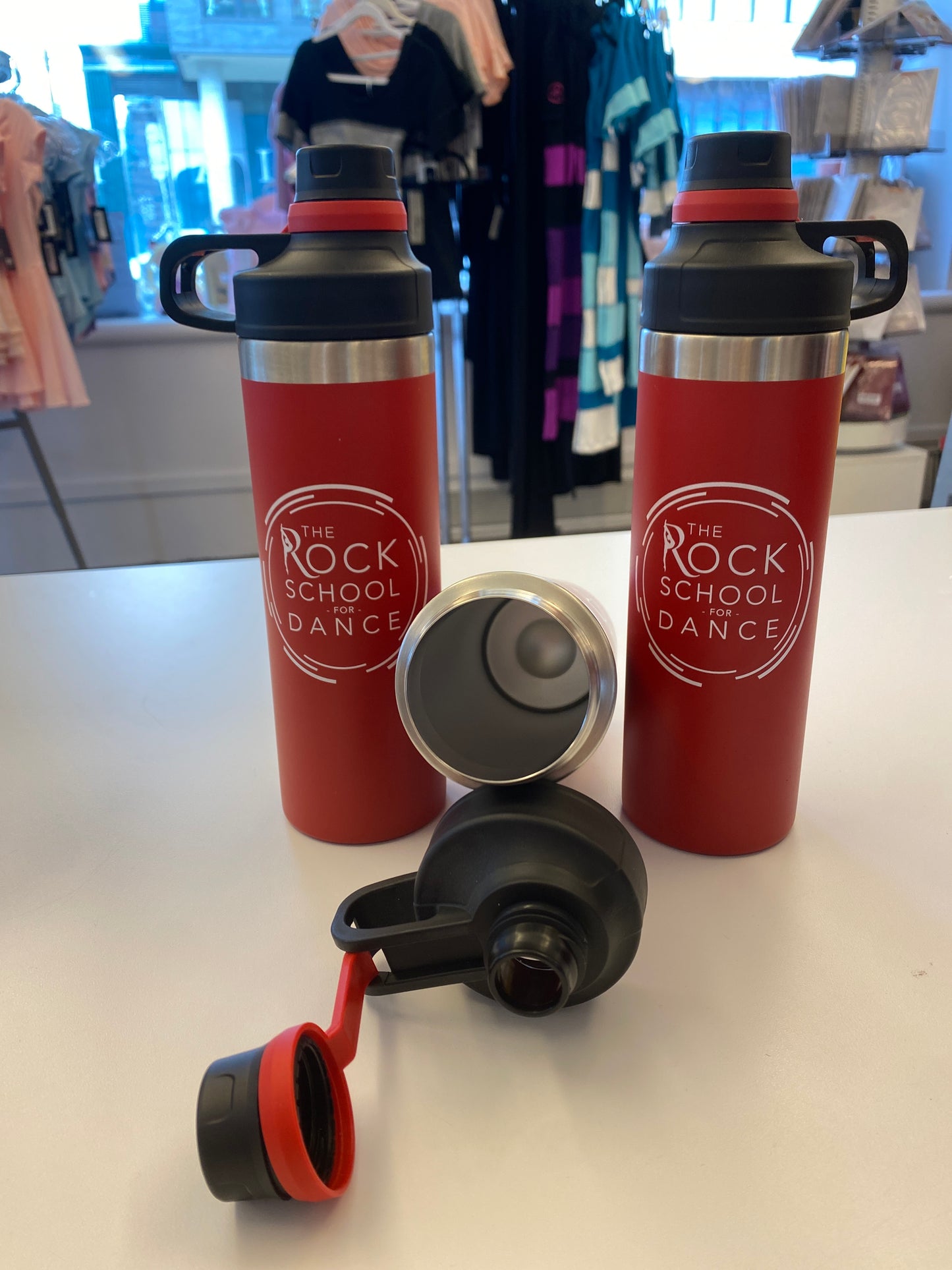 Rock Waterbottle - Circle Logo
