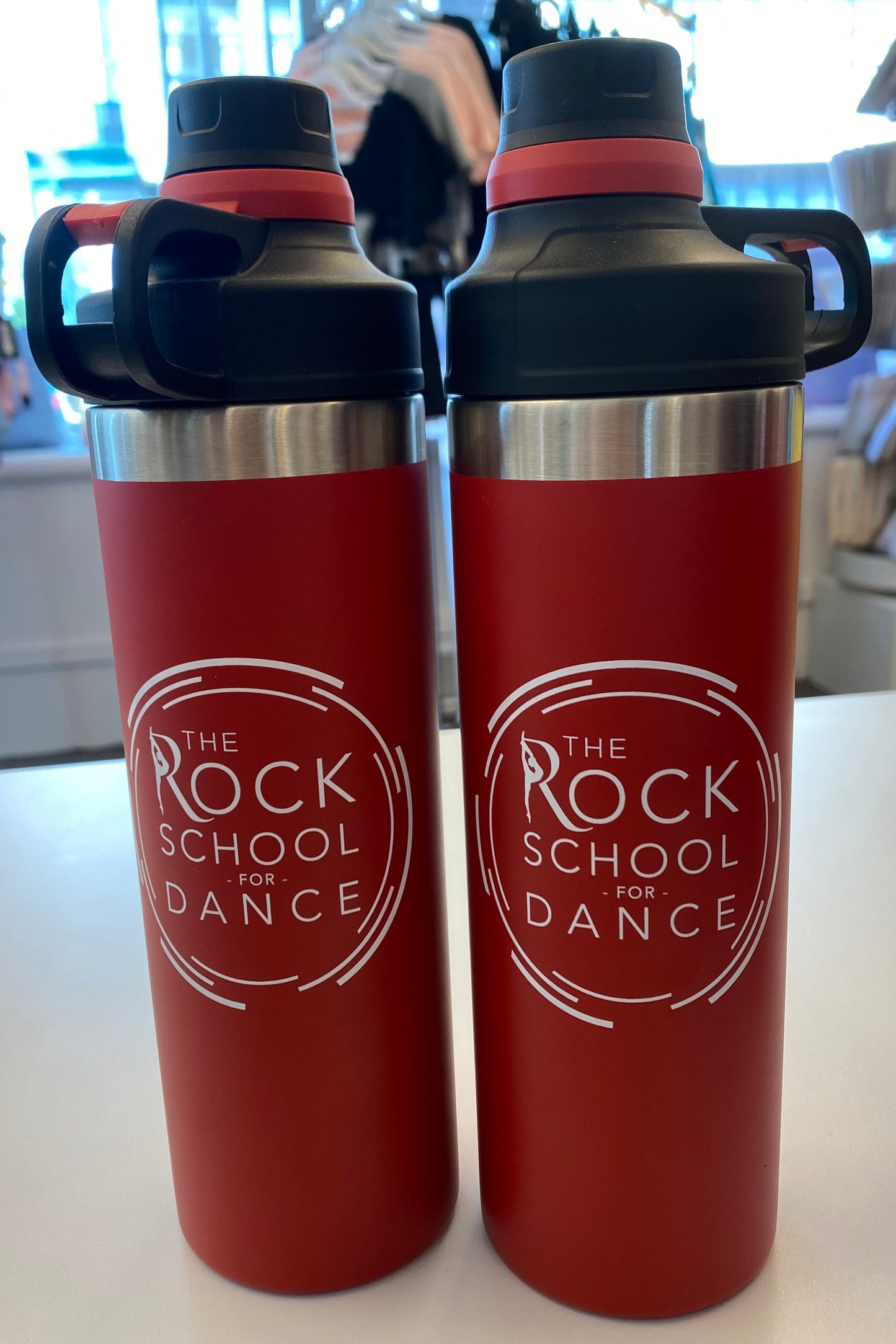 Rock Waterbottle - Circle Logo