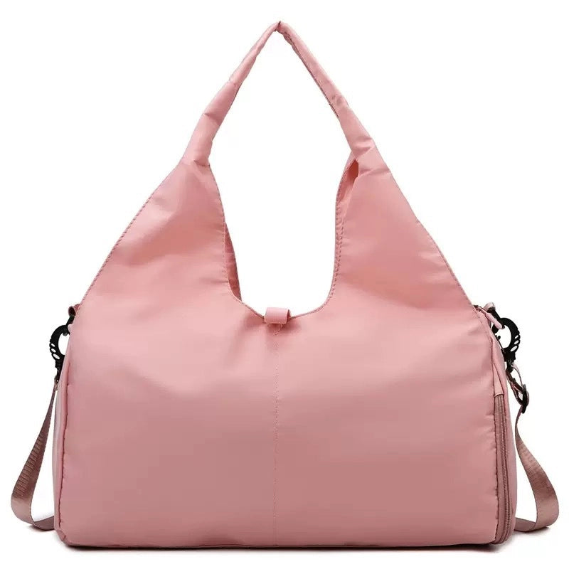 Large Capacity Wet Dry Yoga Gym Tote Bag