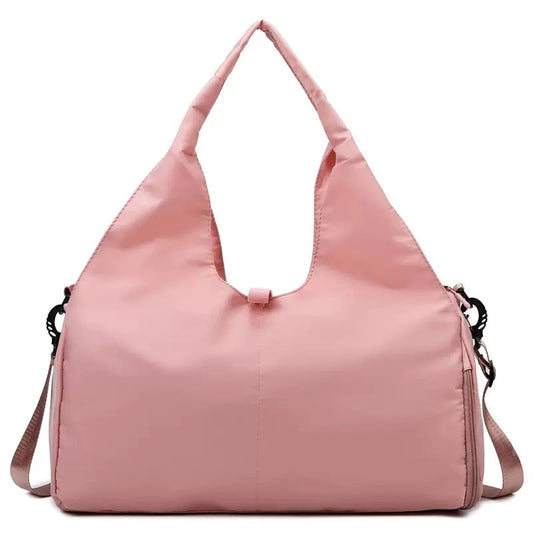 Large Capacity Wet Dry Yoga Gym Tote Bag
