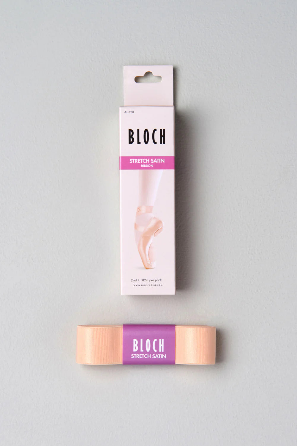 Stretch Satin Ribbon A0528