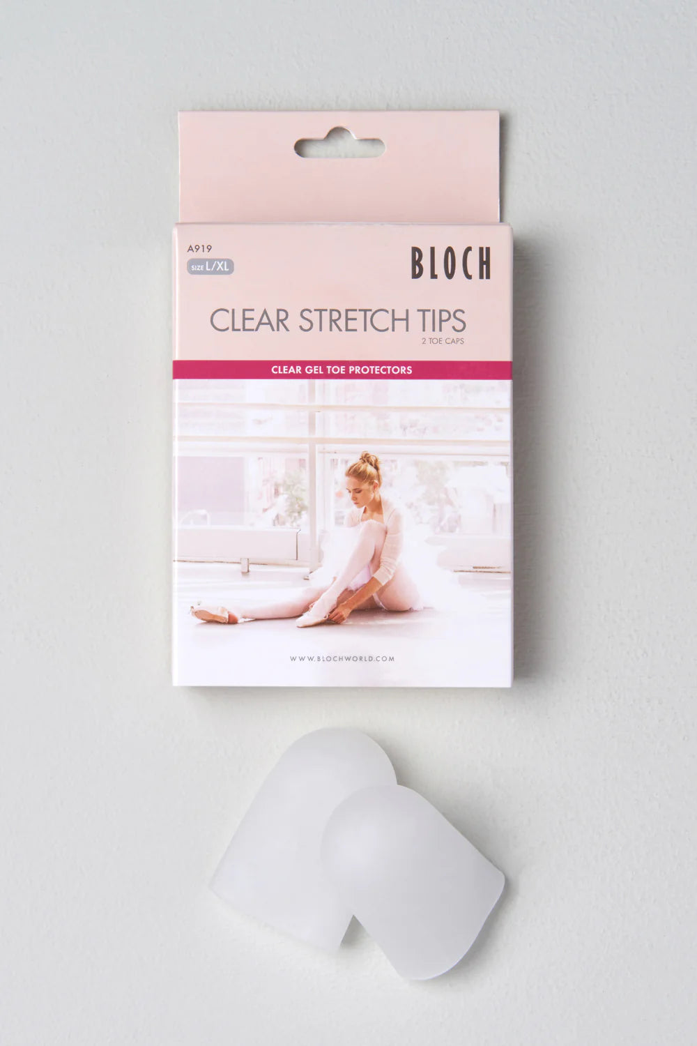 Clear Stretch Tips A919-CLR