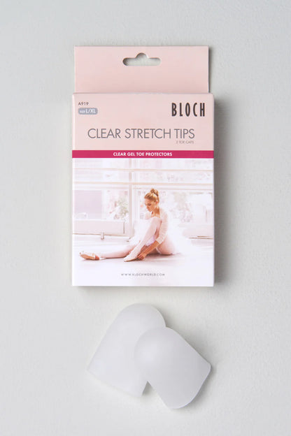 Clear Stretch Tips A919-CLR