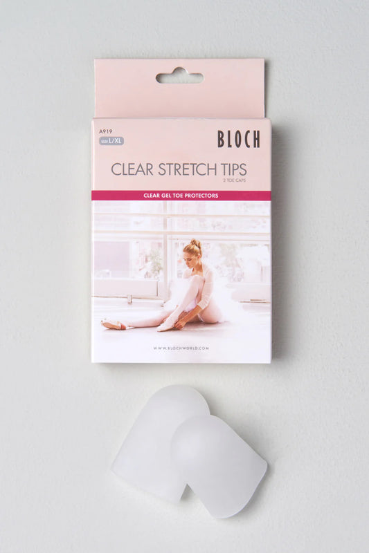 Clear Stretch Tips A919-CLR