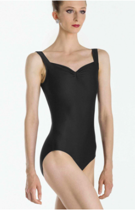 Black Leotard - ROCK UNIFORM FOR FEMALE DANCERS