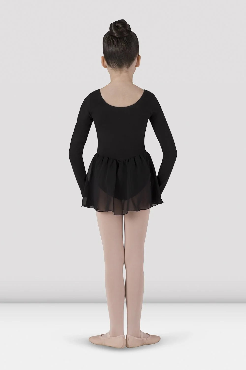 Long Sleeve Skirted Leotard - Girls