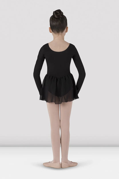 Long Sleeve Skirted Leotard - Girls