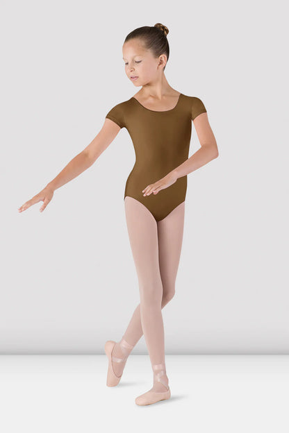 Girls Dujour Cap Sleeve Leotard CL5602