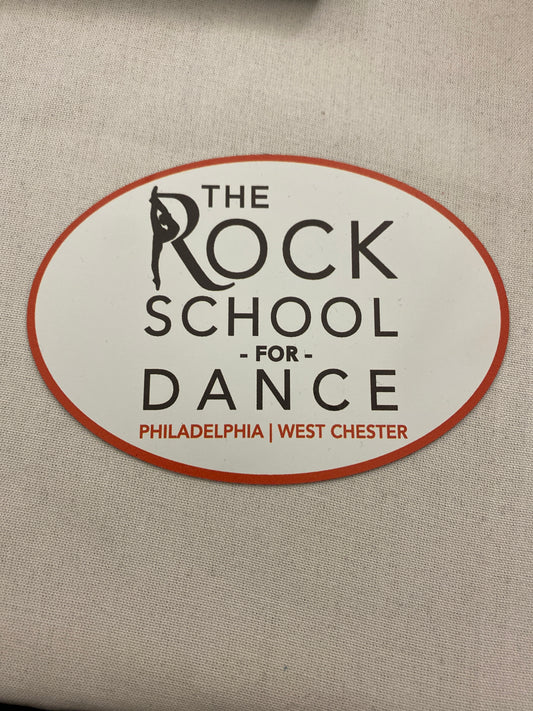 Rock car magnet - White