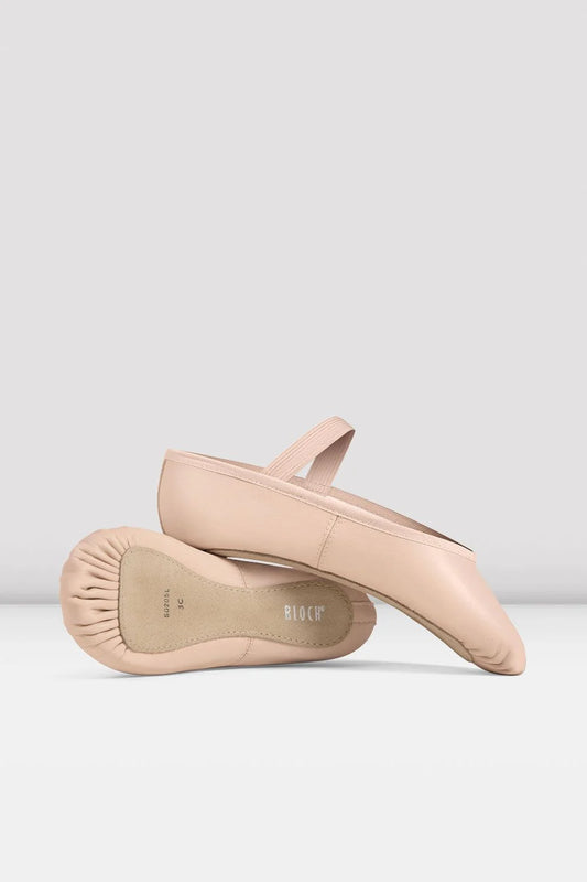 Ballet Shoes - Leather - PINK - Bloch- Dansoft