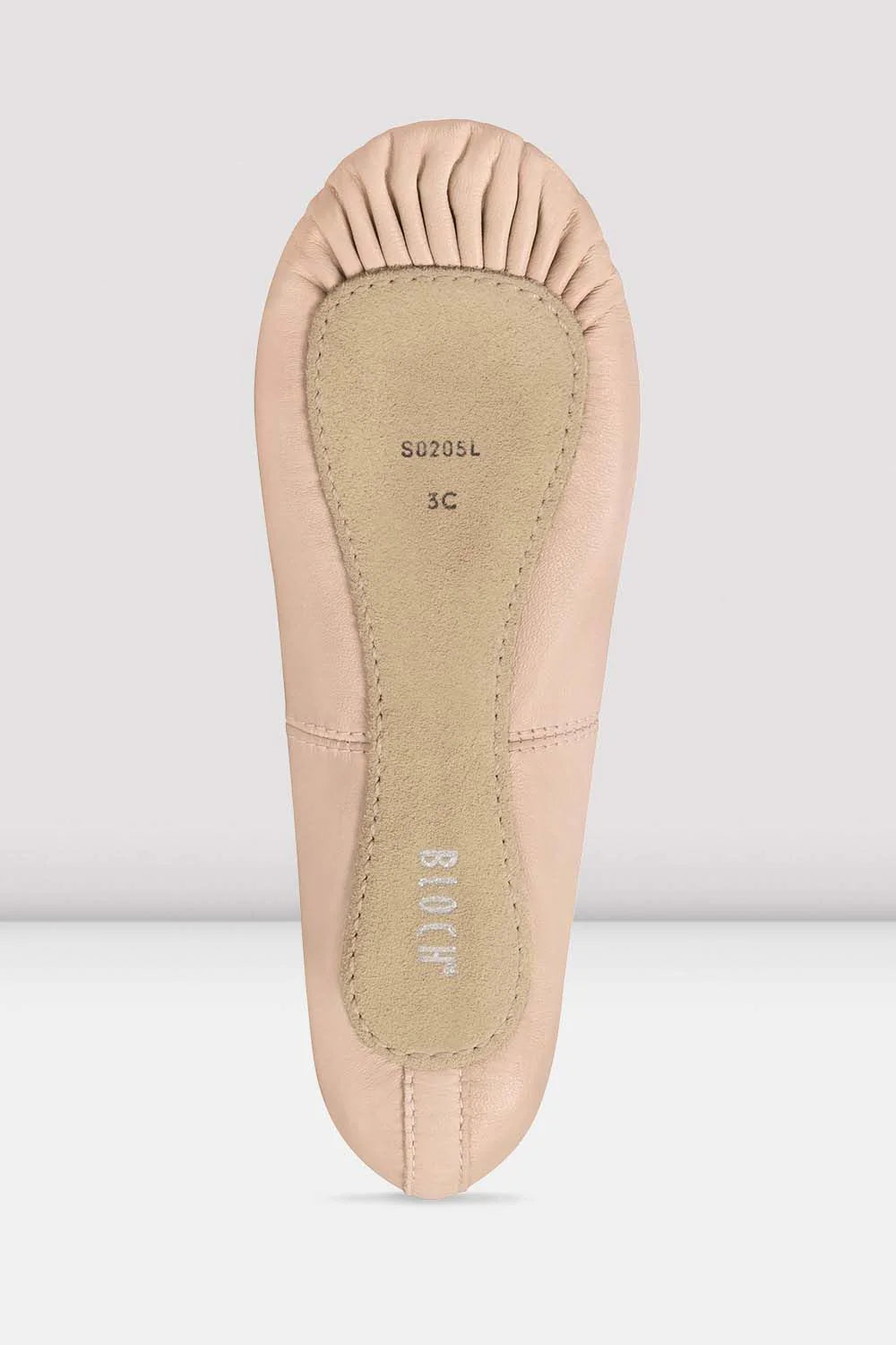 Ballet Shoes - Leather - PINK - Bloch- Dansoft