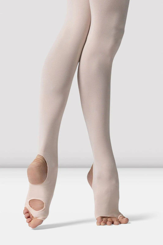 Ladies Contoursoft Free Flex Tights - Pink - Bloch