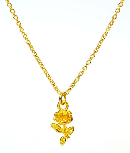 Recital Rose Necklace - Remember You're Amazing