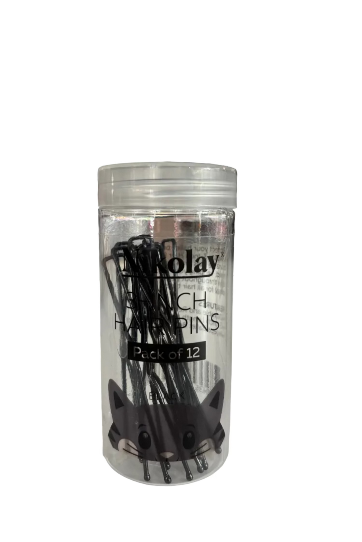 Hair Pins 3 Inch pack of 12 HA2004N