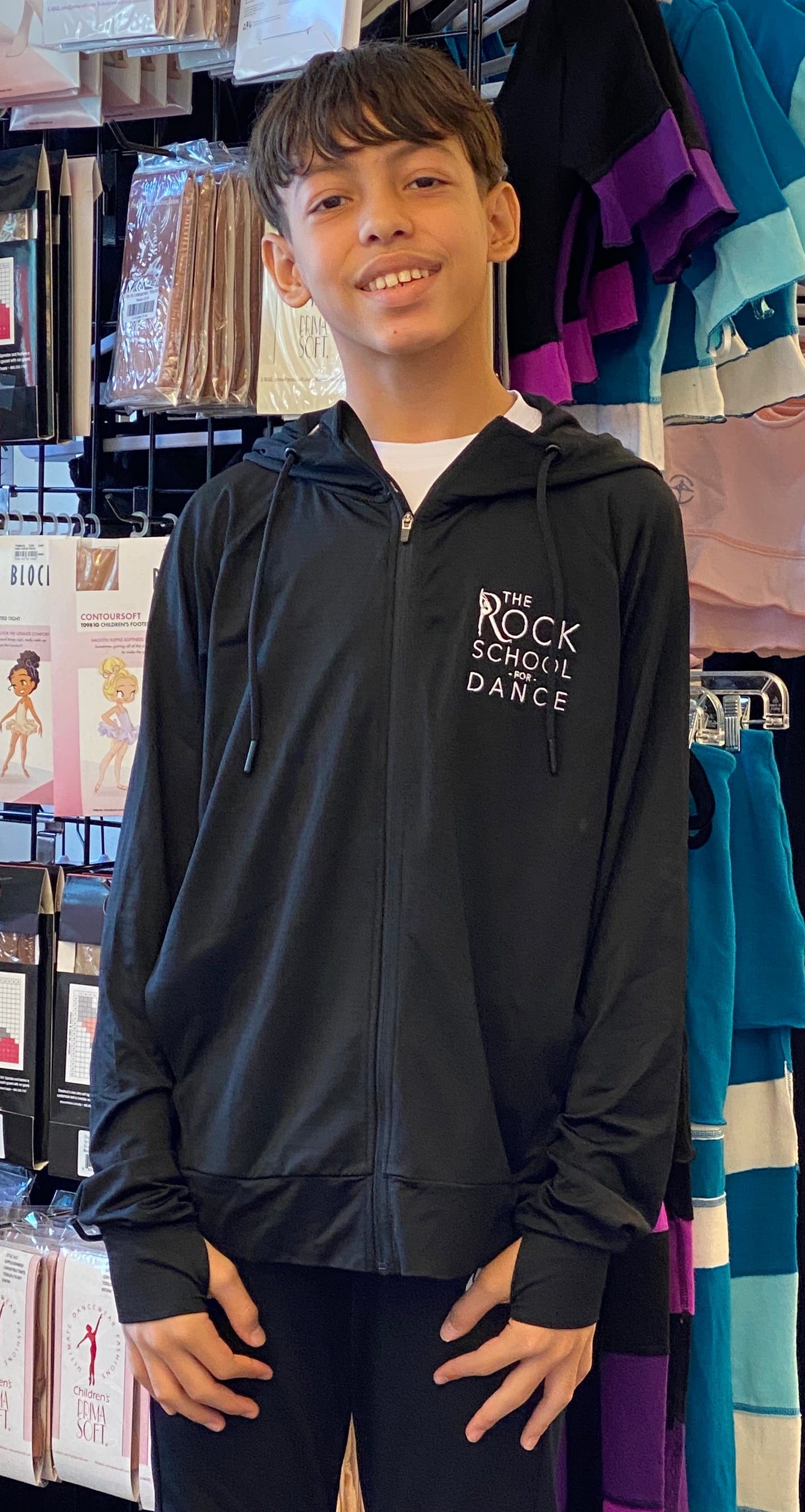 Rock's Black Scuba Hoodie