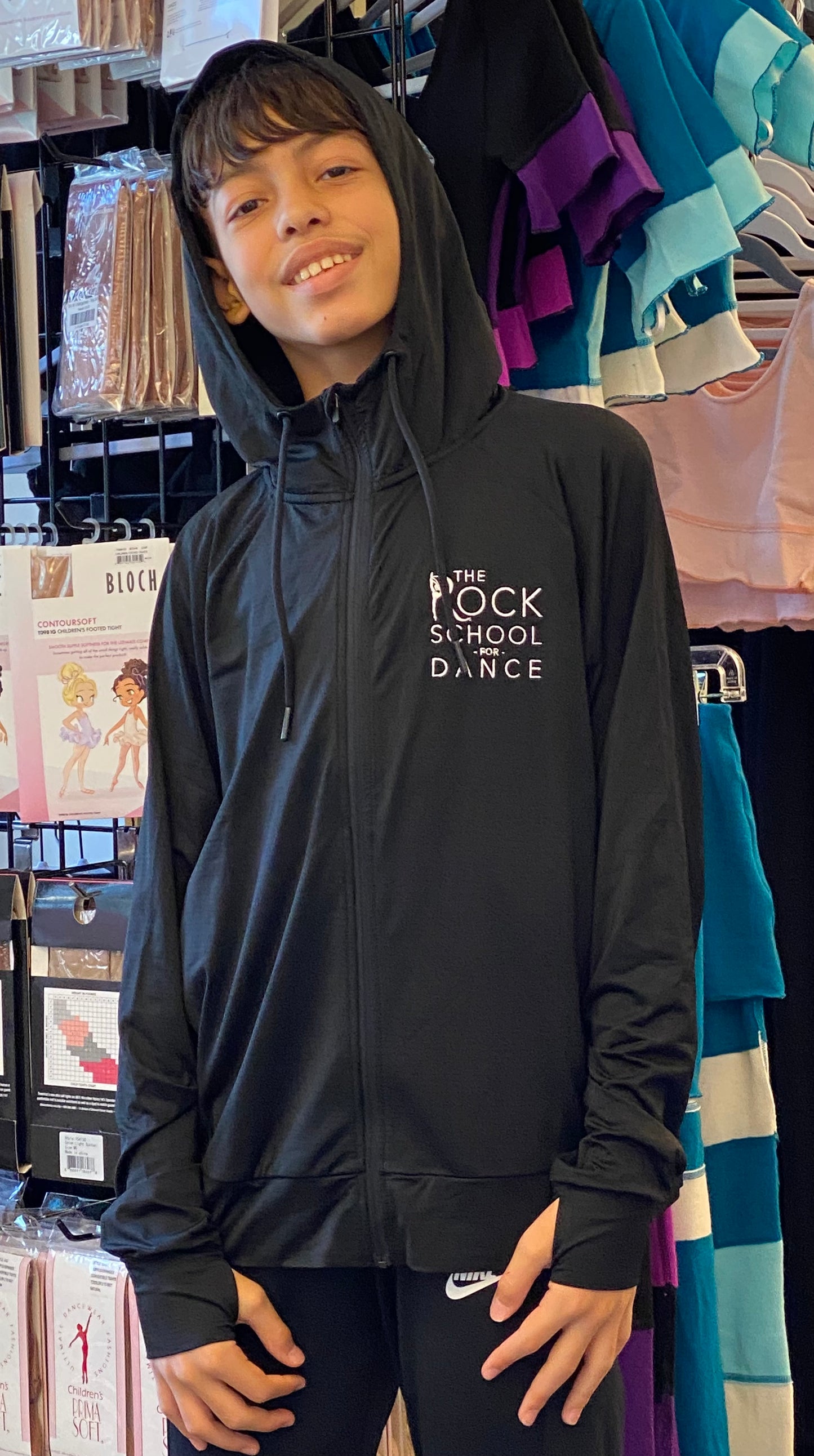 Rock's Black Scuba Hoodie
