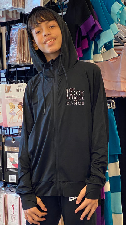 Rock's Black Scuba Hoodie