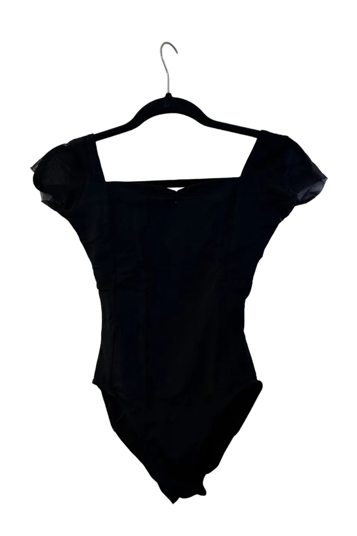 Effie Mesh Cap Sleeve Leotard DA2003/2MPN