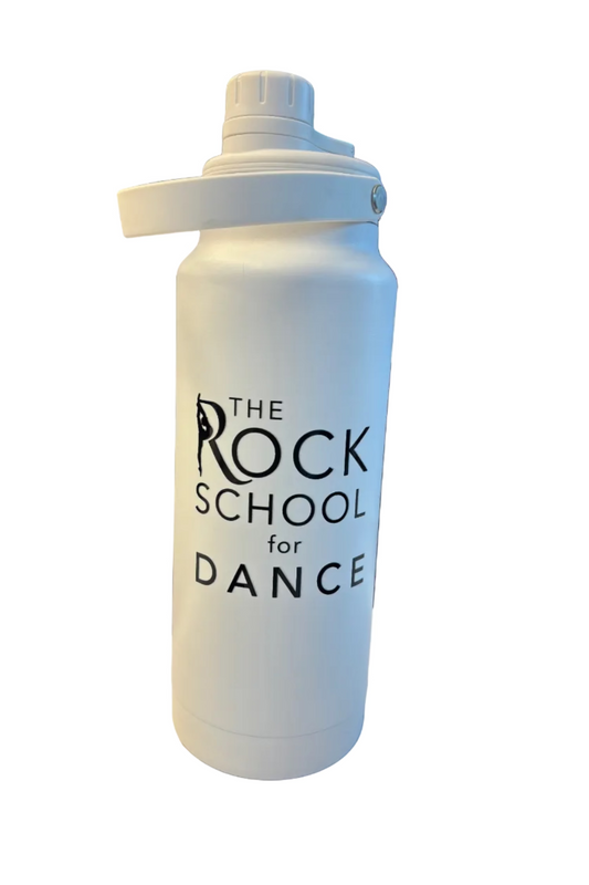 The Rock School Insulated Water Bottle