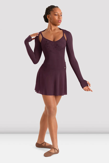Ladies Mirella Adagio Long Sleeve Shrug M30015L