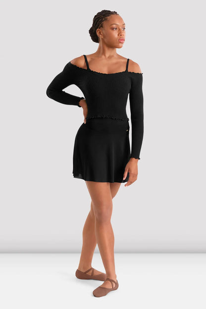 Mesh Hi-lo Skirt MS10005