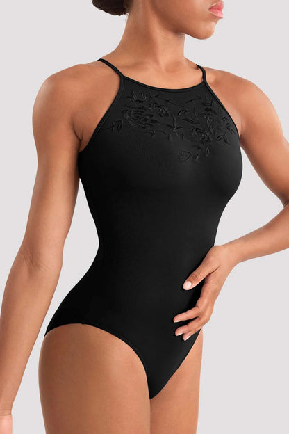 Ladies Mirella Adagio Halterneck Leotard M40006LM