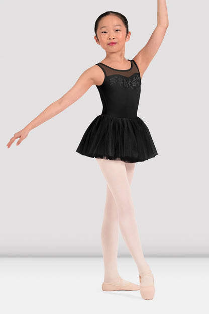 Embroidered Tank Tutu Leotard M50011C