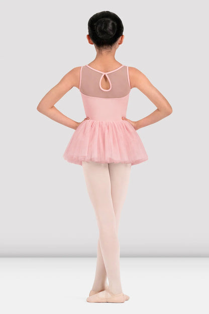 Embroidered Tank Tutu Leotard M50011C