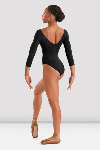 Ladies Mirella Adagio 3/4 Sleeve Leotard M60003LM