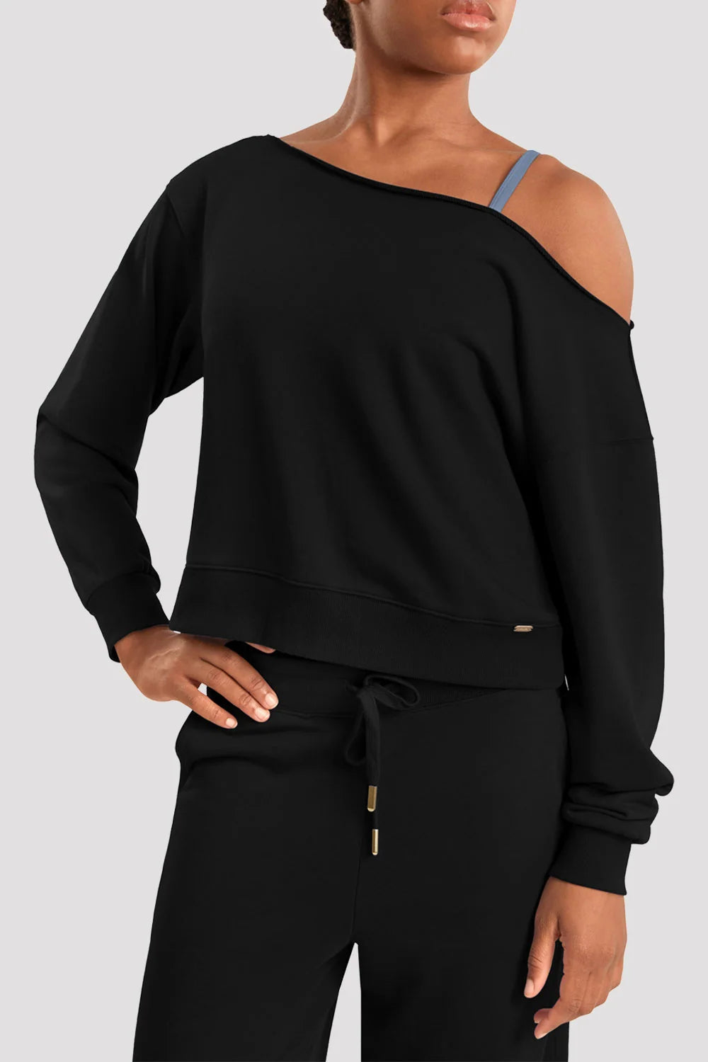 Off Shoulder Sweater M30019L