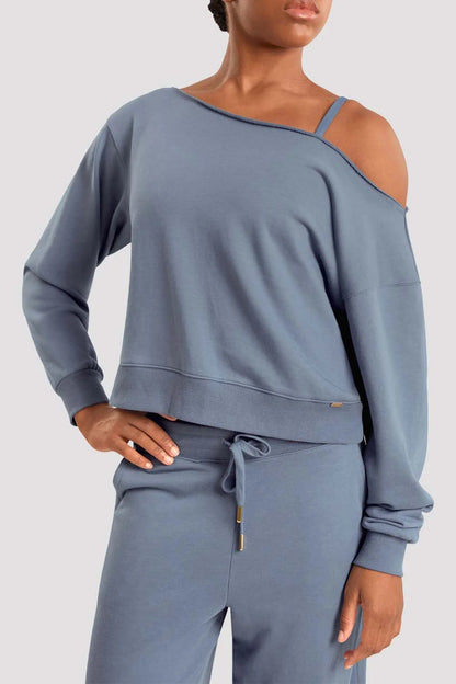 Off Shoulder Sweater M30019L