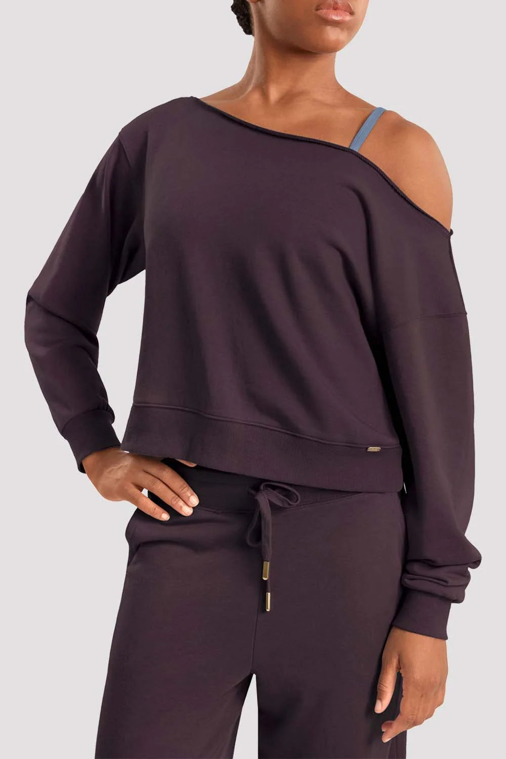 Off Shoulder Sweater M30019L