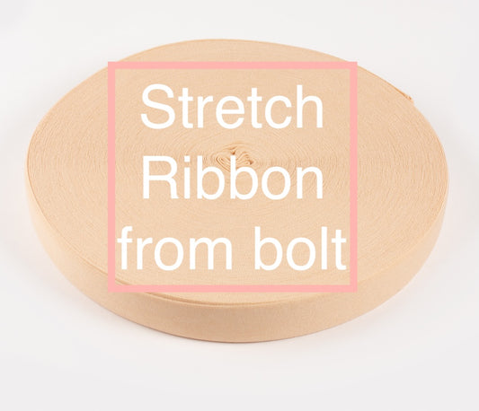 Pointe Shoe Stretch Ribbon - Nikolay - 36”